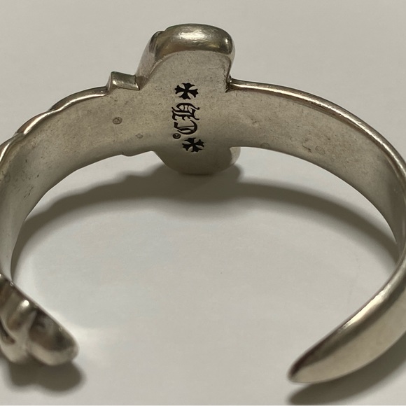 Chrome Hearts cuff bracelet - Picture 2 of 6